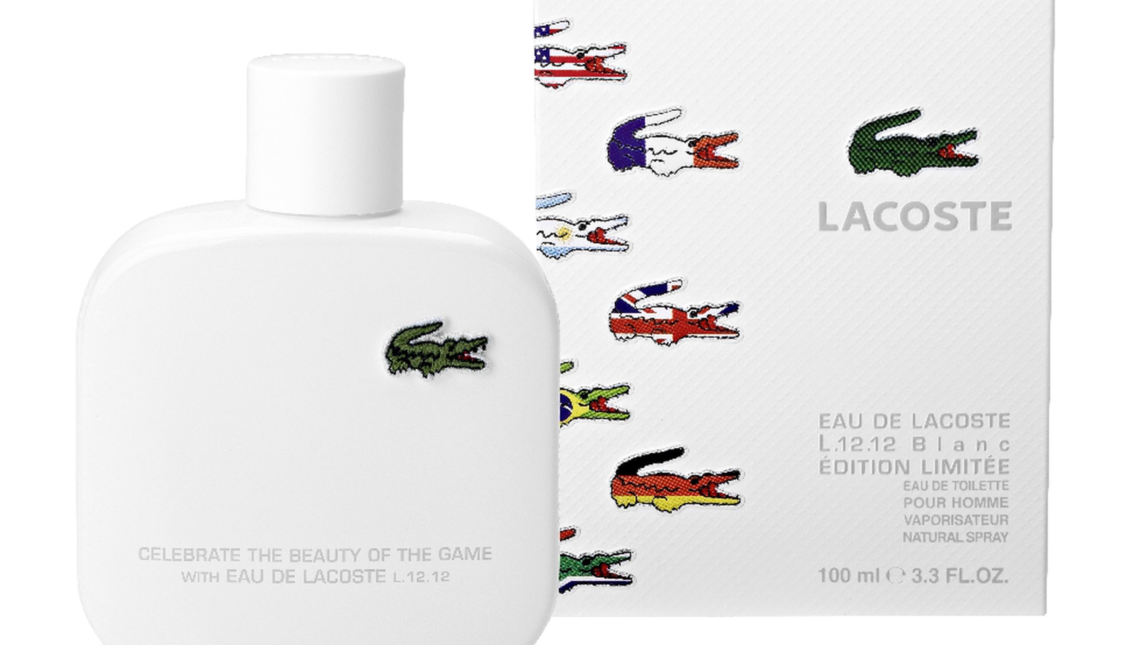 Lacoste s habille en blanc pour l t Virgule